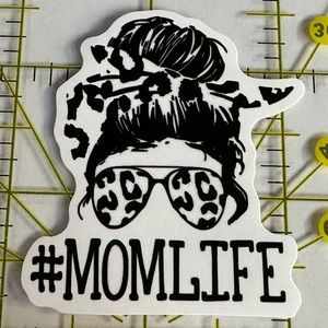 •Brand New• Mom Life Aesthetic Waterproof Sticker